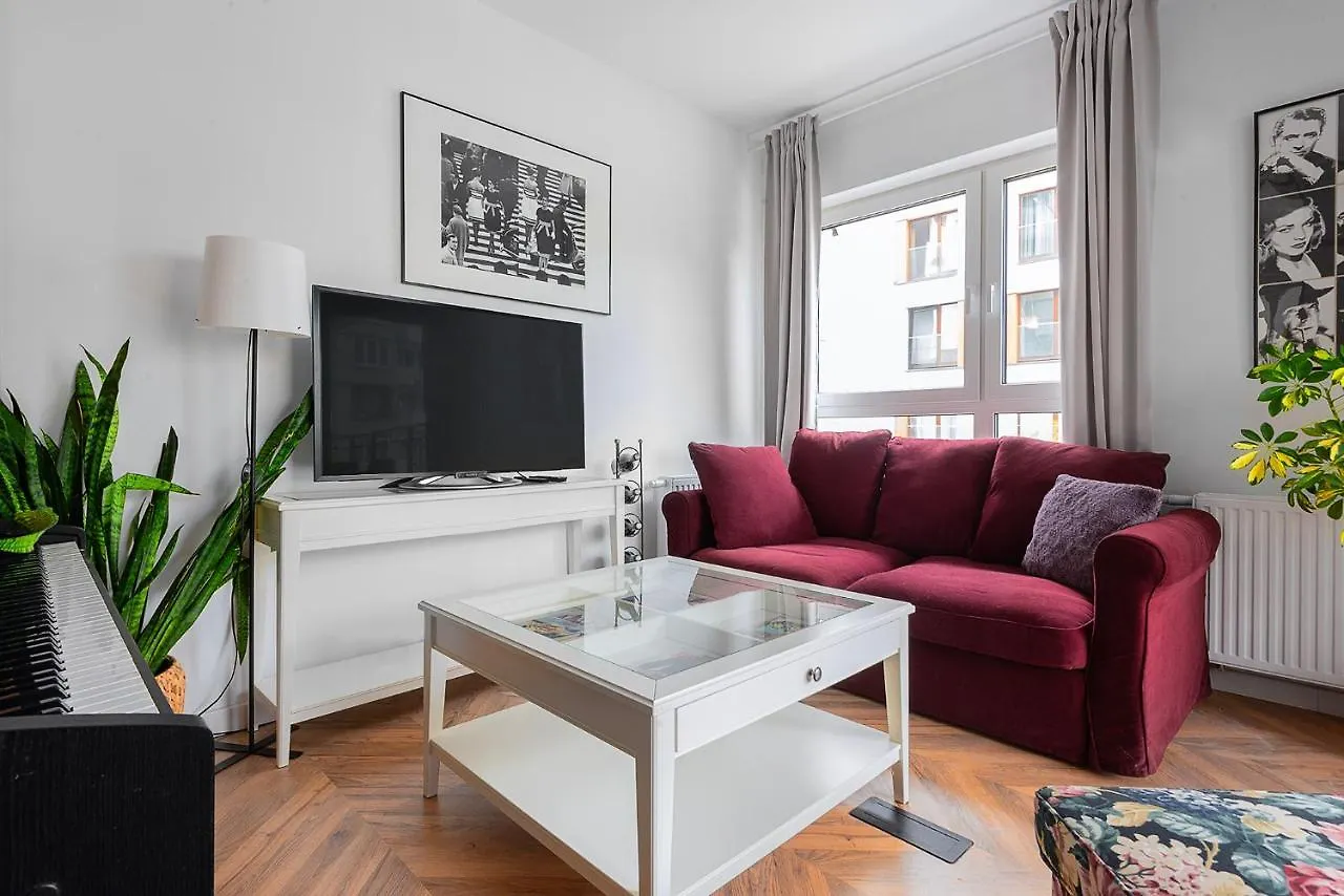 Charming Apt Close To The Center Warsaw 0*,